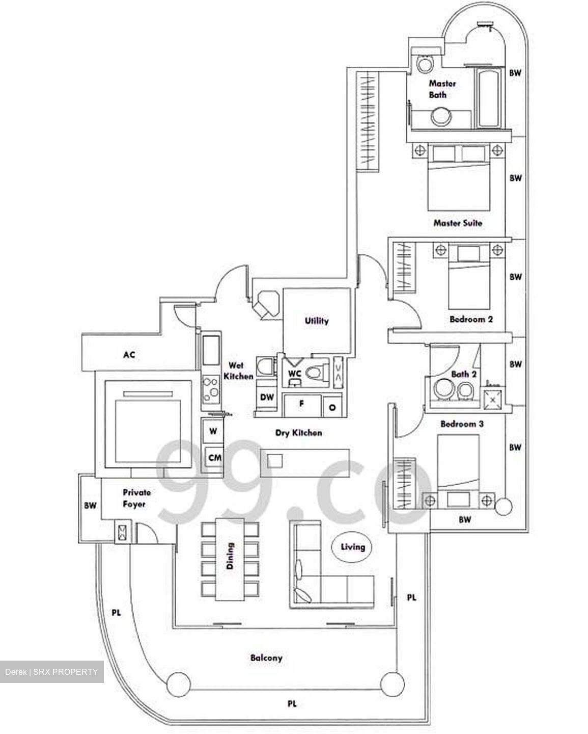 Skyline 360 @ Saint Thomas Walk (D9), Condominium #634690031